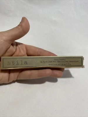 Stila Trifecta Metallica Lip, Eye & Cheek Stick - Gold (Glittery 24K Gold) - Image 1 of 4