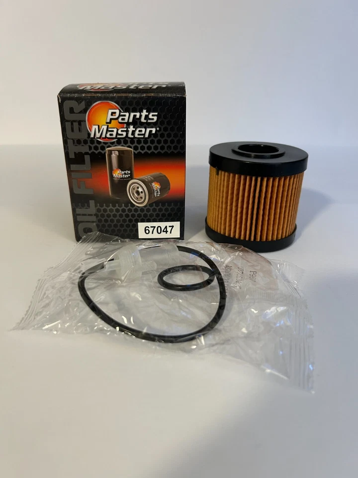 Filtro de aceite de motor Parts Master/Champion Laboratories 67047 Foto 1 de 1