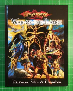 War of the Lance - Dragonlance - Dungeons & Dragons Hardcover - D&D - Imagen 1 de 21
