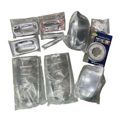 Putco 405611 4-Piece Chrome Exterior Accessory Kit Fits 03-06 GMC Sierra LD-HD - Image 1 of 2
