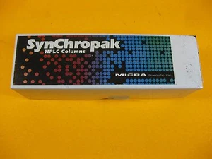 Synchropak HPLC Column RP-4 -- MB2C4R103-10 -- Used - Picture 1 of 7