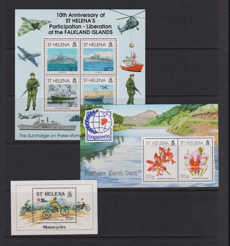 Santa Elena - 3 sábanas de recuerdo, gato. $28,00 Foto 1 de 1