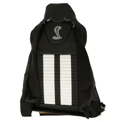 Genuine Ford Mustang 2013-2014 Cobra Front Driver Seat Cover DR3Z-6364417-CB - Image 1 of 4