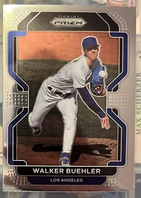 2022 Panini Prizm - Silver Prizm #72 Walker Buehler - Image 1 of 2