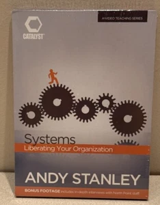 Systems Liberating Your Organization by Andy Stanley (2008, DVD).  NEW ~ Sealed - Picture 1 of 4