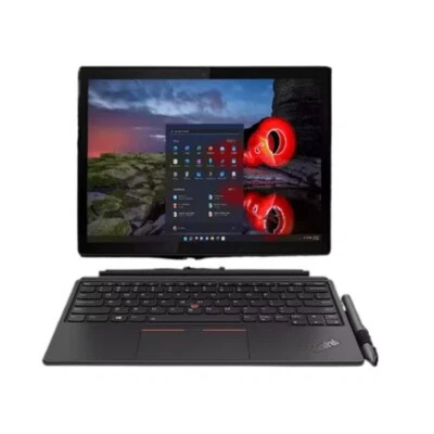 Teclado Folio Original Para Lenovo ThinkPad X12 Desmontable 1ª Generación Versión UE Foto 1 de 4