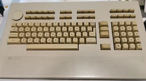 HP ASCII 98203B KEYBOARD VINTAGE - Zdjęcie 1 z 4