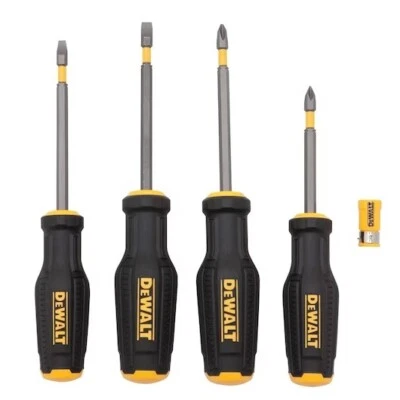 DeWALT  MAXFIT TIP SCREWDRIVER SET - 4PC DWHT62054 - Image 1 of 3