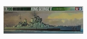 Tamiya Ship Model - British Battleship King George 5 - Picture 1 of 2
