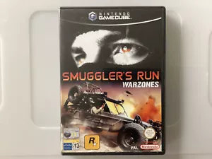 SMUGGLER'S RUN WARZONES NINTENDO GAMECUBE COMPLETE - Picture 1 of 3