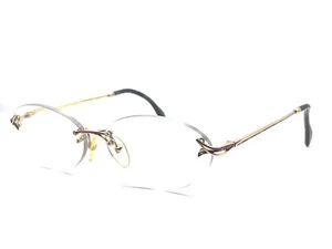 Flair Brille Randlos Gold Bunt 54-14-140 Zustand Akzeptabl - Bild 1 von 11