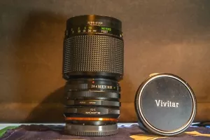 Vivitar (Komine) 90mm F/2.8 Canon FD True 1:1 Macro Lens in a mint condition - Picture 1 of 19