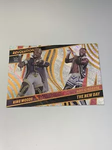 2022 Panini WWE Revolution - The New Day - KOFI & KING WOODS - #138 - Picture 1 of 2
