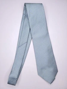 Jones New York formelle Herrenkrawatte 58 Zoll Lx3,5 Zoll B grün/blau Krawatte - Bild 1 von 4