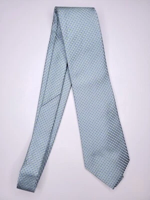 Jones New York Mens Formal Necktie 58"Lx3.5"W Green/Blue Neck Tie - Image 1 of 4