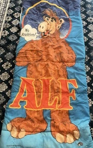 Vintage 80s Alf Sleeping Bag 1987 Alien Productions TV Sitcom Show Character - Picture 1 of 6