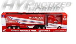 NUOVO RAY 1:32 HONDA RED TEAM HRC SEMI CAMION A LUNGO RAGGIO CAMION 10893 - Foto 1 di 2
