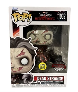 Funko POP! Marvel Dead 1032 Strange Glows In The Dark Edición Especial NUEVO - Imagen 1 de 3