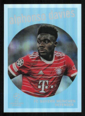 2022-23 Topps Chrome UEFA Club Competitions '59 Topps #5911 Alphonso Davies - Image 1 of 2