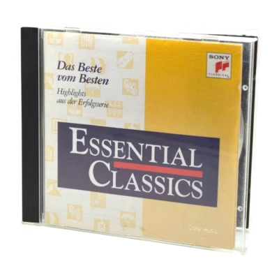 Essential Classic Hits Mix - Various (CD 1994) - Bild 1 von 3