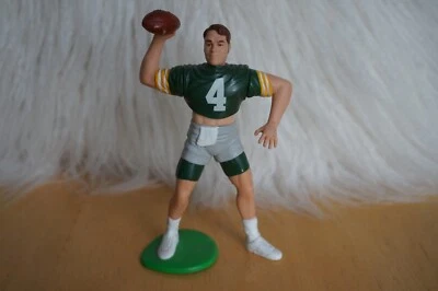 Sports Superstar Collectibles 4.5" BRETT FAVRE Figura GB Packers ALINEACIÓN INICIAL Foto 1 de 4