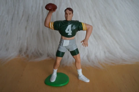 FIGURE Sports Superstar Collectibles 4.5" BRETT FAVRE Packers STARTING LINEUP Cover