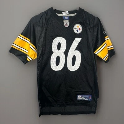 Camiseta deportiva juvenil Reebok Hines Ward #86 Pittsburgh Steelers L 7953 Foto 1 de 4