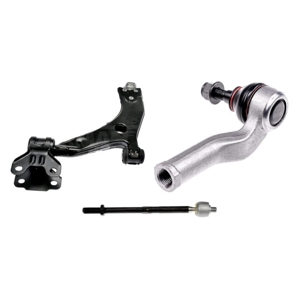 For Ford Focus 12-18 Control Arm with Ball Joint and Tie Rod End Kit Solutions - Изображение 1 из 1
