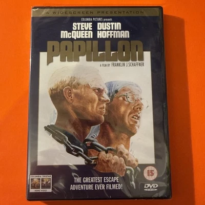 Papillon [DVD] ORIGINAL UK REGION 2 DVD NEW STILL SEALED - Image 1 of 2