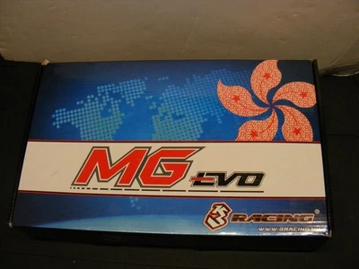 3 Racing 1/10 RC Car Chassis MINI MG FWD 4WD KIT New front wheel Drive Sakuta - Image 1 of 3