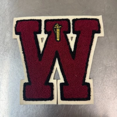 Parche vintage de la década de 1950 con letra con logotipo de golf - golf Foto 1 de 4