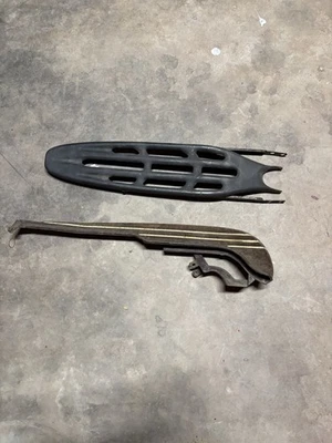 vintage rare bicycle accessories Chain Guard Rear Bike Rack - Image 1 of 4