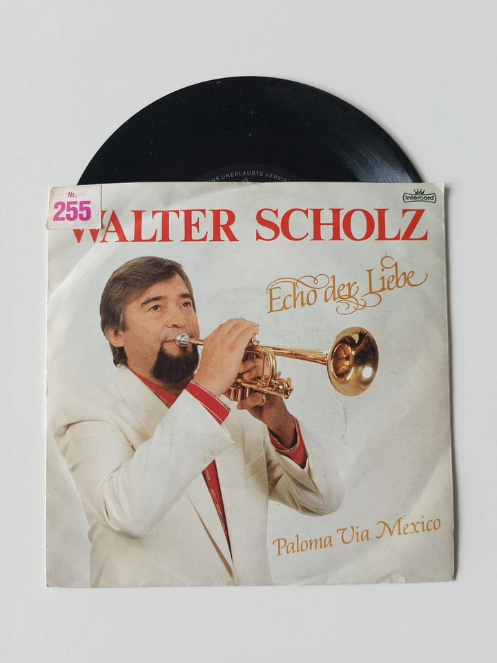 7" Walter Scholz - Echo Der Liebe - Paloma Via Mexico Top Zustand Single  - Bild 1 von 1