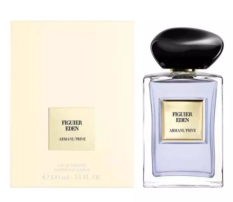 ARMANI Prive Figuier Eden Eau de Toilette 3.4 OZ / 100 ml SELLADO Nuevo En Caja Foto 1 de 1
