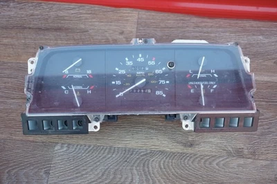 Cuadro de instrumentos medidor velocímetro Ford Ranger Explorer Bronco II 1989-1992 Foto 1 de 4