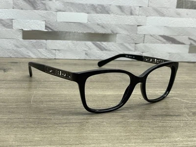 Michael Kors MK8008 3005 Foz Women’s Black Gunmetal Eyeglasses Frames 52-17-135 - Image 1 of 4