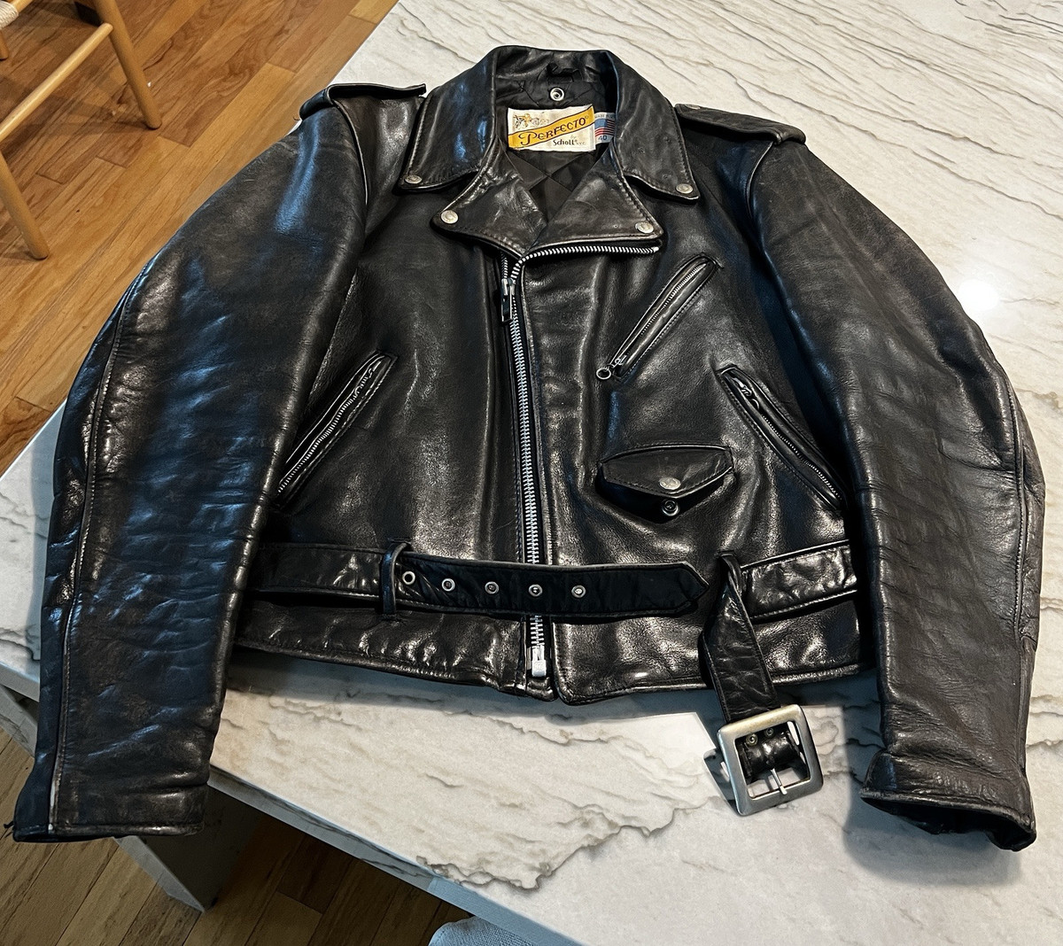 vintage schott motorcycle jacket products for sale | eBay vintage schott motorcycle jacket products for sale | eBay