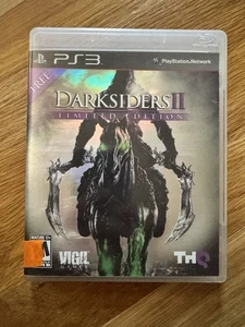 Darksiders II - Limited Edition (Sony Playstation 3 PS3) Komplett. Getestet - Bild 1 von 3