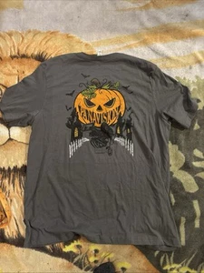 Nueva Camiseta Panavision Talla 2XL Para Hombre Temporada de Halloween Equipo de Cine Camiseta Calabaza - Imagen 1 de 8