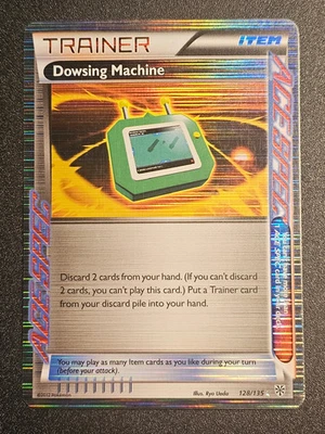 Pokemon TCG - Dowsing Machine Ace Spec 128/135 Plasma Storm - Image 1 of 2