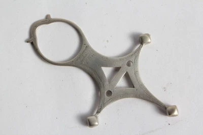 Ancien Pendentif Touareg Croix d'Agades Bijoux ethnique (70076) - Photo 1/2