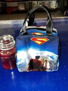 Superman Insulated Lunch Bag - Picture 1 of 4