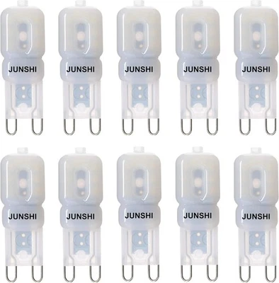 JUNSHI G9 LED Bulb 2.5W(20W 25W Halogen Equivalent) 6000K 6000k Daylight  - Image 1 of 4