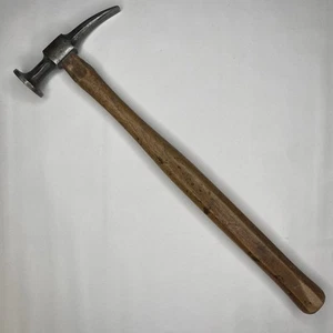 Snap On Tools BF608PH USA Auto Body Repair Short Curved Hammer Wood Handle - Bild 1 von 14