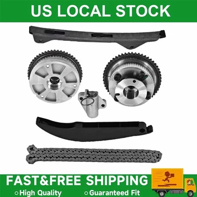 G4NH Timing Chain Kit & VVT Gear Set For Hyundai Elantra KIA Forte 2.0L 2017-22 Foto 1 de 4