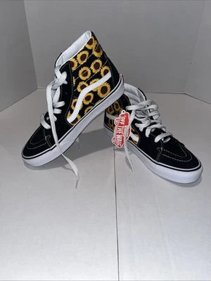 Camisetas altas Vans Off The Wall girasol talla 5 juniors Foto 1 de 4