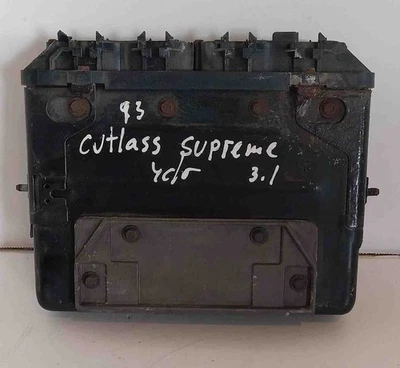 Módulo de motor de transmisión Cutlass 1993 3,1 L 4T60E id 16149396 usado OEM Foto 1 de 4
