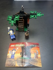 Lego Castle Dragon Knights Magic Shop 6020 100% Complete W/Instructions