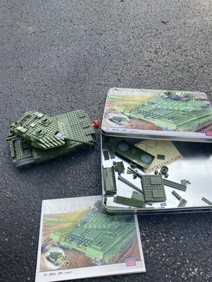Mega Bloks Probuilder Leopard 2 Tank 3251 Used Condition - Image 1 of 4