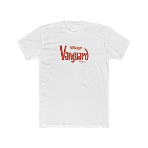 Village Vanguard NYC Jazz Club Restaurant Cotton Crew Tee - Picture 1 of 19